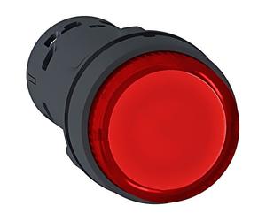XB7NW34M1 Interruttore: Pressione 22mm Asta.Pos: 1 NO LED ROSSO 230V 0,3A/240...
