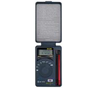 XB866 Multimetro digitale tascabile portatile portata automatica voltmetro strum