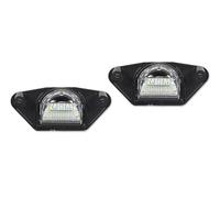 XBBLB Auto Luci Targa per Buick Skyhawk Sedan 1982-1989 16519986 Lampada Sinistra Destra Sostituzione Interna Luce Gruppo Esterni