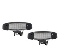 XBBLB Auto Luci Targa per Peugeot Boxer 1994-2006 6340A8 Lampada Sinistra Destra Sostituzione Interna Luce Gruppo Esterni