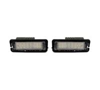 XBBLB Auto Luci Targa per Skoda Superb 2008-2010 1JE943021 Lampada Sinistra Destra Sostituzione Interna Luce Gruppo Esterni,C/Pai