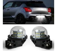 XBBLB Auto Luci Targa per Suzuki 400 Burgman 2003-2006 3591014F1 Lampada Sinistra Destra Sostituzione Interna Luce Gruppo Esterni