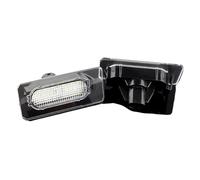 XBBLB Auto Luci Targa per Toyota Corolla 2019-2021 Lampada Sinistra Destra Sostituzione Interna Luce Gruppo Esterni