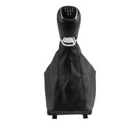 XBBLB Pomello del Cambio Manuale Auto per Skoda Octavia A7 MK3 2014 2015 2016 2017 Accessorio Funzionale Ghetta Impugnatura della Retromarcia Cuffia,5 Speed