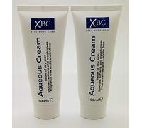 XBC Crema acquosa per la cura del corpo, 100 ml, confezione doppia