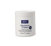 XBC SLS Free Aqueous Body Cream Dry Skin Moisturiser Cream 500 ml