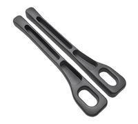 XBDHDBS 2 Pezzi Riempitivo Sedili Auto per BMW Z4 G29 2019-2023,Multifunzione a Prova di Perdita Spina del Gap del Seggiolino Auto Tappezzeria Accessori,A-Black