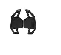 XBDYGS Estensioni Leve Cambio per Audi per TT per TTS MK2 8J per A5 S5 Coupe per A4 B8 per A3 8P S3 per Q5 per A8 R8 Sportback Cambio Volante per Auto Paddle Palette per Volante(Black)