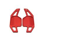 XBDYGS Paddle Shift Estensioni Leve Cambio per TT per TTS MK2 8J per A5 S5 Coupe per A4 B8 per A3 8P S3 per Q5 per A8 R8 Sportback Paddle Cambio al Volante Dell'auto(Red)