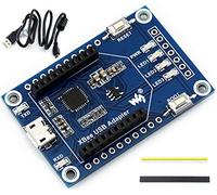 XBee - Scheda di comunicazione UART con interfaccia USB e pulsanti/LED per facile test, programmazione/configurazione modulo XBee
