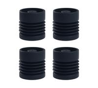 XBERSTAR 4 piedini per Elegoo Centauri Carbon Stampante 3D Piedini in Gomma Assorbenti Anti-Vibrazione