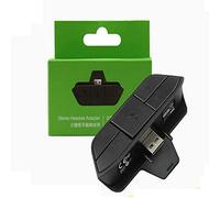 XBERSTAR Adattatore audio per cuffie stereo per controller Microsoft Xbox One, adattatore per cuffie stereo per controller Microsoft Xbox One