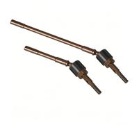 XBERSTAR Assale anteriore Semiasse per 1/10 Axial SCX10 III PRO RC Auto