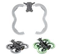 XBERSTAR AVATA - 2 anelli per paraurti per DJI Avata 2 Paddle illuminato, copertura protettiva per DJI AVATA 2, accessori per droni (trasparente)
