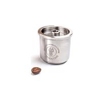 XBERSTAR Capsule di caffè riutilizzabili in acciaio inossidabile per caffettiera Illy (acciaio inossidabile)