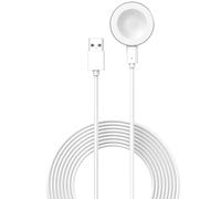 XBERSTAR Caricabatterie compatibile con Huawei Watch GT5/GT5 Pro/GT4/4 Pro/Watch4/Ultimate/GT3 Pro Cavo di ricarica Dock (Base+cavo, bianco)