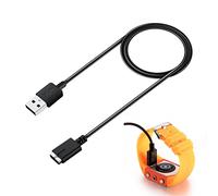 XBERSTAR Cavo di ricarica USB da 1 m per Polar M430 GPS Advanced Running Watch (nero)