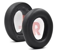 XBERSTAR Cuscinetti auricolari di ricambio compatibili con cuffie JBL 600/610/800/810/910/910X/910P (cuscinetti in pelle proteica)