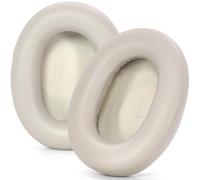 XBERSTAR Cuscinetti auricolari di ricambio compatibili con cuffie JBL Tour One M3, in pelle e memory foam, colore oro