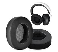 XBERSTAR Cuscinetti auricolari di ricambio compatibili con cuffie Sony INZONE H3 con cavo MDR-G300 (cuscinetti in gel di raffreddamento nero)