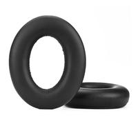 XBERSTAR Cuscinetti auricolari di ricambio compatibili con Sennheiser Momentum 4 HDB 630, cuscinetti auricolari in pelle e memory foam, colore nero