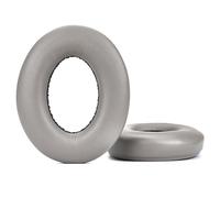 XBERSTAR Cuscinetti auricolari di ricambio compatibili con Sennheiser Momentum 4 HDB 630 cuscinetti auricolari in pelle e memory foam grigio