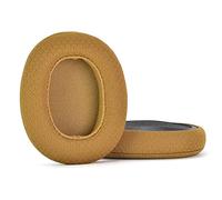 XBERSTAR Cuscinetti auricolari di ricambio Heaphone per auricolari Sennheiser HD 4.50BT 4.40BT, HD 4.30 HD4XX (traspirante mesh marrone)