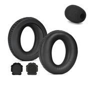 XBERSTAR Cuscinetti auricolari di ricambio per cuffie aeronautiche Bose X A10/ A20 /A30, kit di cuscinetti per microfono (cuscinetti A10 + schiuma microfono)