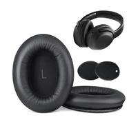 XBERSTAR Cuscinetti auricolari di ricambio per cuffie JBL Tour ONE/Tour ONE M2, in pelle proteica, kit di cuscinetti auricolari