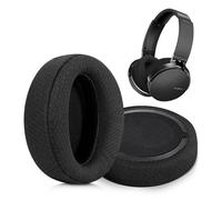 XBERSTAR Cuscinetti auricolari di ricambio per cuffie Sony MDR-XB950BT, cuscinetti auricolari per cuffie, parti di riparazione (cuscinetti in rete nera)