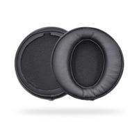 XBERSTAR Cuscinetti auricolari di ricambio per cuffie Sony MDR-XB950BT, in pelle nera