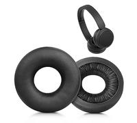 XBERSTAR Cuscinetti auricolari di ricambio per cuffie Sony WH-CH520, comodi e silenziosi, con pelle morbida (cuscinetti neri)