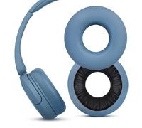XBERSTAR Cuscinetti auricolari di ricambio per cuffie Sony WH-CH520, comodi e silenziosi, in pelle morbida (cuscinetti blu)