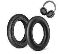 XBERSTAR Cuscinetti auricolari di ricambio per cuffie wireless Sennheiser Accentum/Accentum Plus, colore nero