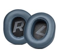 XBERSTAR Cuscinetti auricolari di ricambio per Plantronics BackBeat GO 810/BG810S, cuscinetti auricolari in pelle e memory foam (blu)