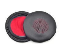 XBERSTAR Cuscinetti auricolari di ricambio per Plantronics Voyager 4320/4310/4220/4210/Focus B825 cuscinetti auricolari in pelle proteica (rosso)