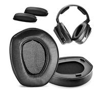 XBERSTAR Cuscinetti auricolari di ricambio per Sennheiser HDR RS165 RS175 RS185 RS195 (pelle di pecora) (655)