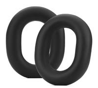XBERSTAR Cuscinetti auricolari per cuffie Nothing (1)/(a) Cuscinetti auricolari in pelle nera per un lungo comfort di ascolto