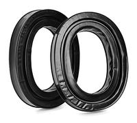 XBERSTAR Cuscinetti auricolari wireless con gel refrigerante per protezione acustica 3M WorkTunes Connect, pelle proteica, nero