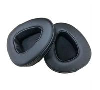 XBERSTAR Cuscinetti di ricambio per cuffie Skullcandy ROC Rocnation Aviator 2, con morbida pelle proteica, kit di cuscinetti per auricolari in memory (nero)