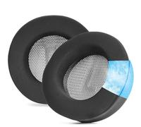 XBERSTAR Cuscinetti in gel di raffreddamento per cuffie da gioco Corsair Virtuoso MAX/PRO cuscinetti in tessuto traspirante nero