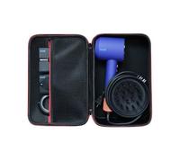 XBERSTAR Custodia da trasporto per asciugacapelli Dyson Supersonic HD16 da viaggio, custodia rigida per asciugacapelli Dyson Supersonic HD16