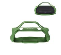 XBERSTAR Custodia in silicone compatibile con JBL Xtreme 5 Custodia portatile con maniglia per un facile trasporto all'aperto, verde