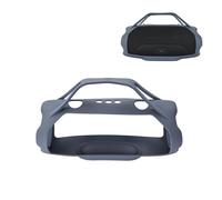 XBERSTAR Custodia in silicone compatibile con JBL Xtreme 5, custodia portatile con maniglia per un facile trasporto all'aperto, blu