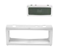 XBERSTAR Custodia in silicone per altoparlante Bluetooth Sony ULT Field 3, custodia protettiva in silicone, custodia da viaggio in gel morbido (Bianco)