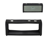 XBERSTAR Custodia in silicone per altoparlante Bluetooth Sony ULT Field 3, custodia protettiva in silicone, custodia da viaggio in gel morbido (Nero)