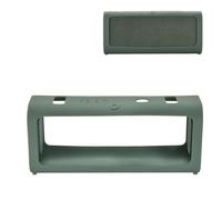 XBERSTAR Custodia in silicone per altoparlante Bluetooth Sony ULT Field 3, custodia protettiva in silicone, custodia da viaggio in gel morbido (Verde)