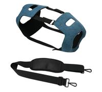 XBERSTAR Custodia protettiva in EVA per altoparlante Bluetooth portatile JBL Xtreme 4, custodia protettiva (blu)