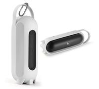 XBERSTAR Custodia protettiva in silicone per altoparlante Bluetooth Beats Pill, custodia protettiva in silicone morbido per evitare graffi (grigio)