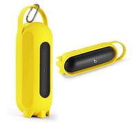 XBERSTAR Custodia protettiva in silicone per altoparlante Bluetooth Beats Pill, custodia protettiva in silicone morbido per prevenire graffi (giallo)